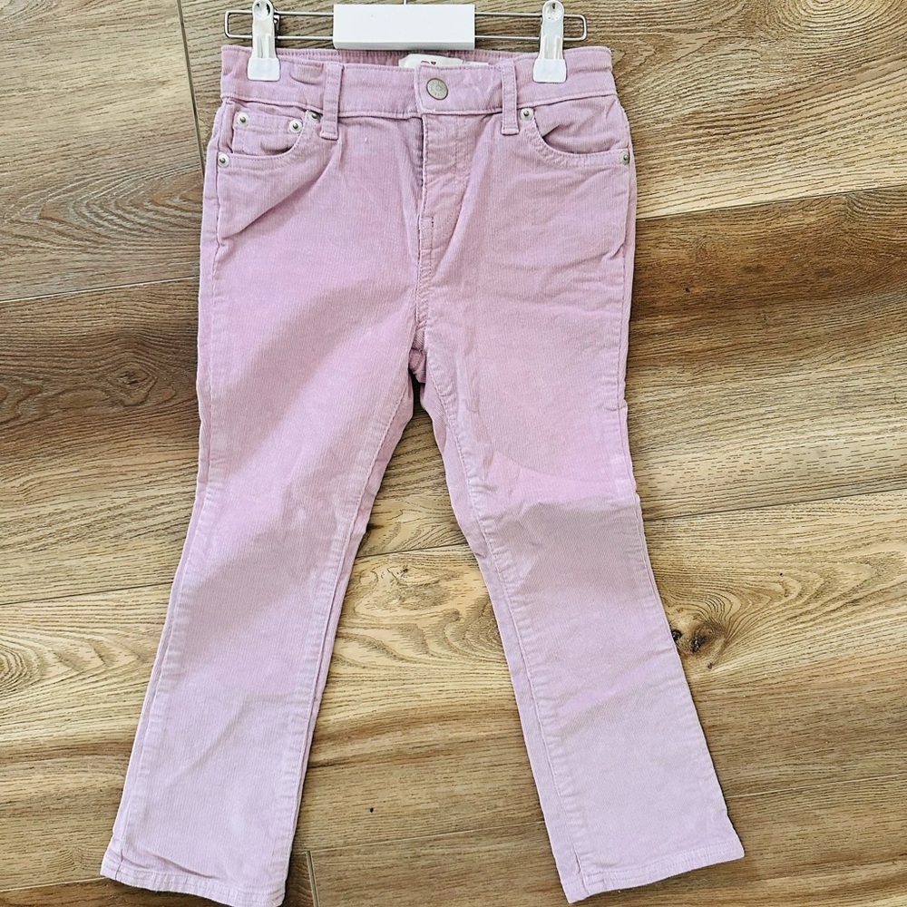 Vineyard Vines Lavendar Kids Corduroy Pants
